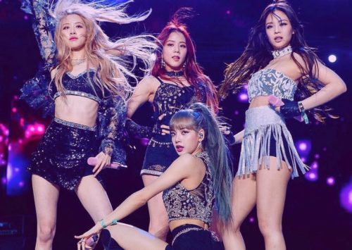 Blackpink на фестивале Coachella