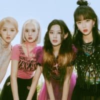Женские K-POP группы